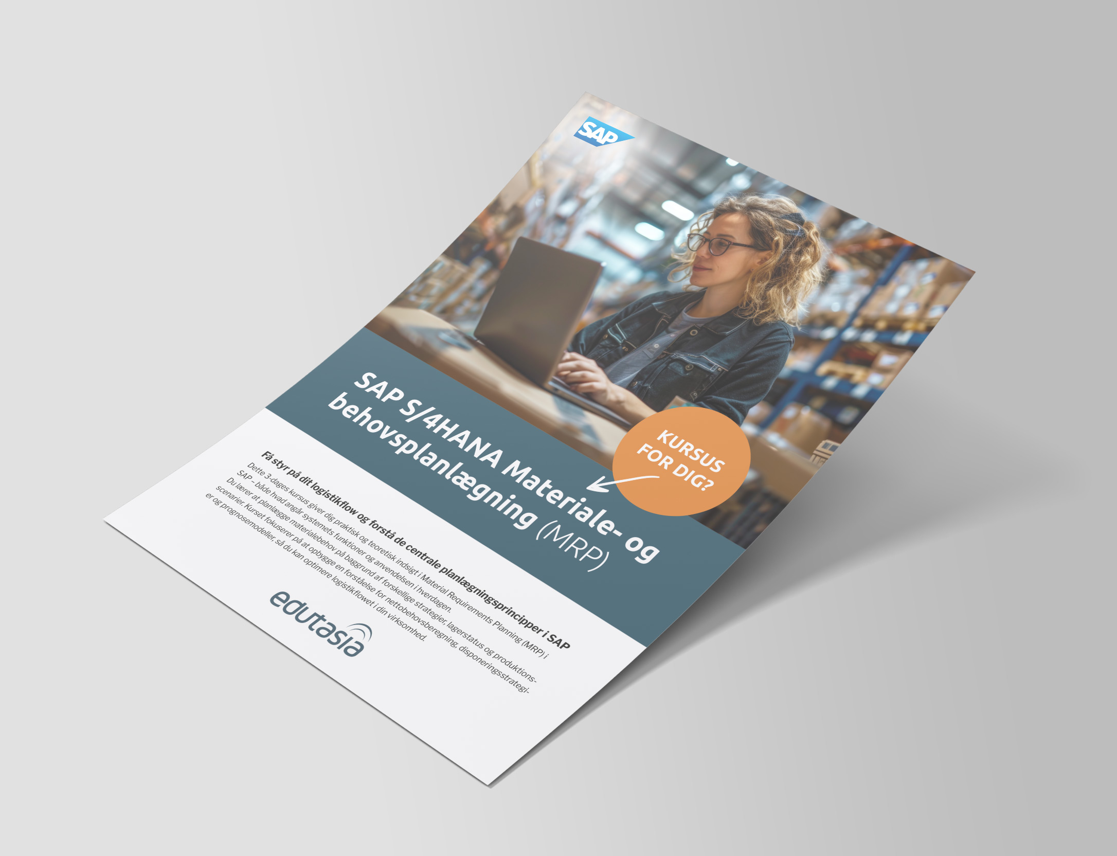 Mock Up SAP Materiale Og Behovsplanlaegning A4 Flyer1