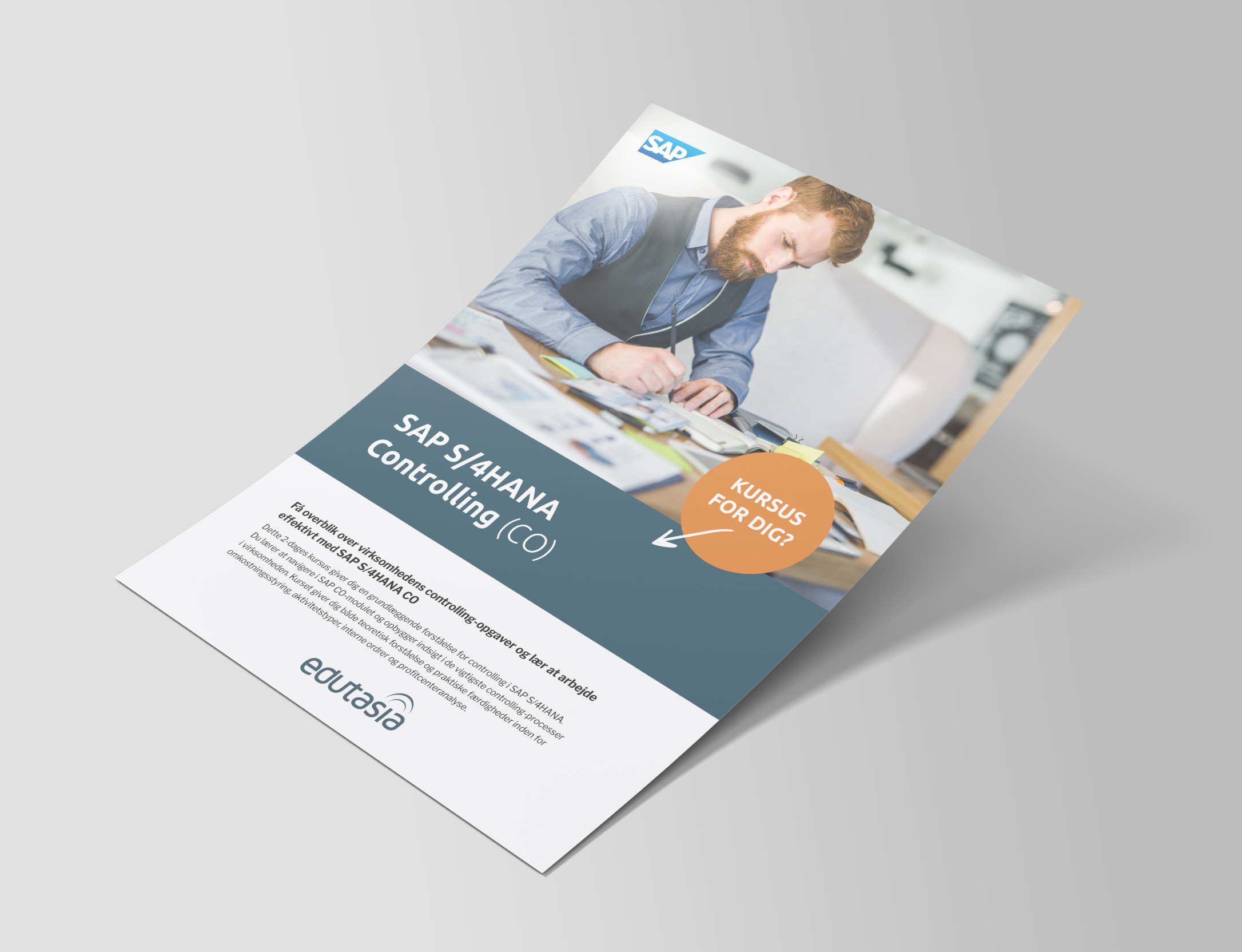 Mock Up SAP Controlling A4 Flyer1