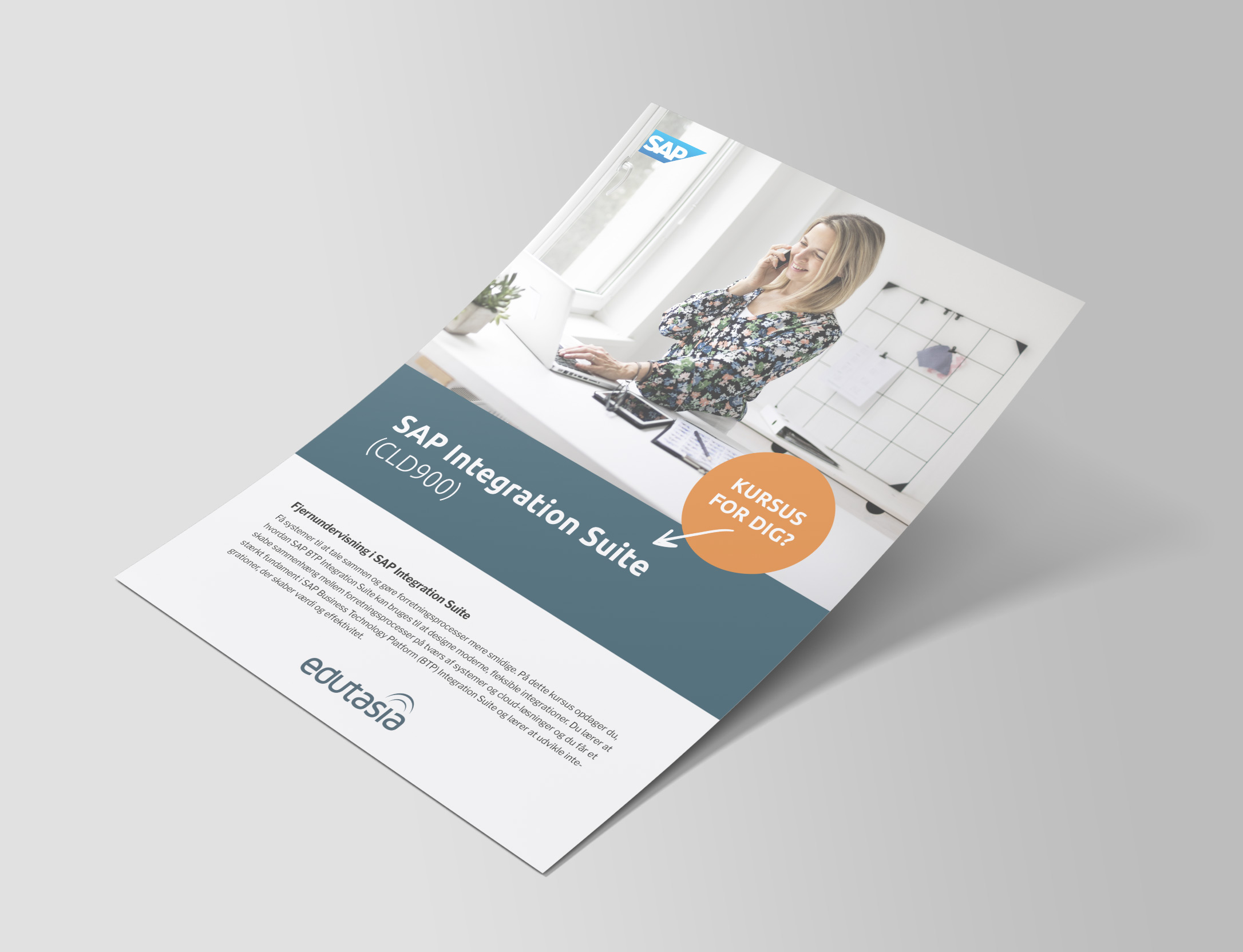 Mock Up Flyer SAP Intergration Suite